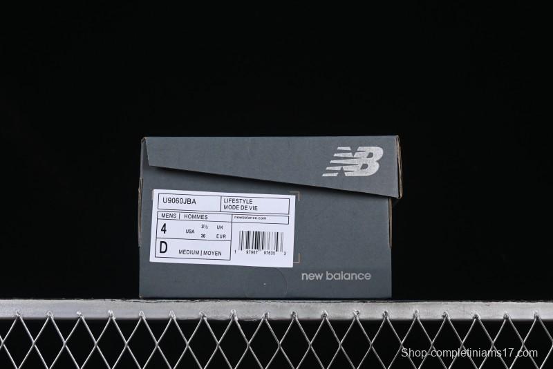 New Balance NB9060 Series Retro Casual Running Shoes with ABZORB Cushioning - U9060JBA