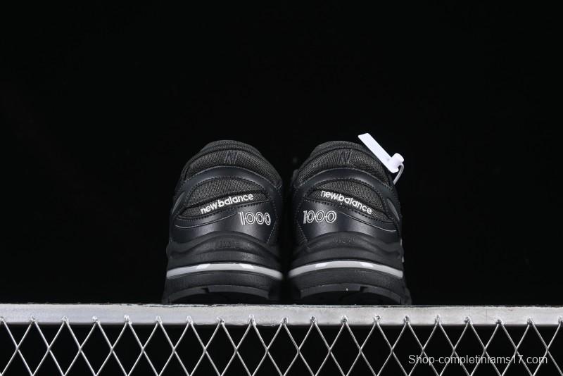 New Balance 1000 Series Retro Dad Style Low-Top Casual Running Shoes - M1000JA
