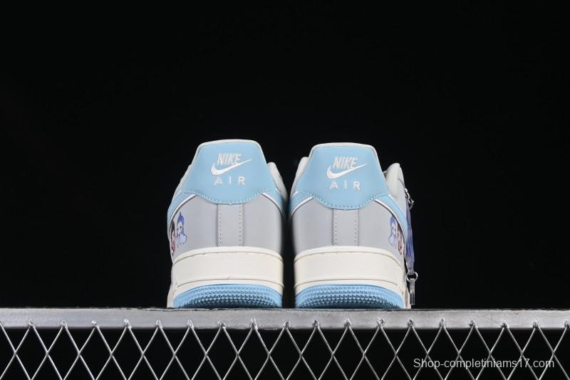 Nike Air Force 1'07 Low Nezha Collaboration Magic Ball Spirit Pearl Casual Sneakers - DF0188-047