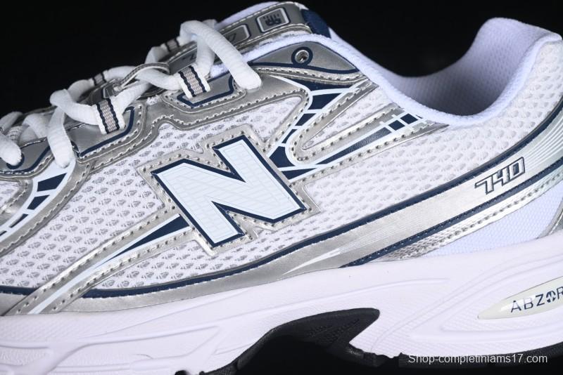 New Balance 740 Series Retro Dad Style Casual Running Shoes - U740WN2