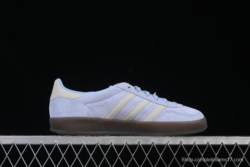 Adidas Originals Gazelle Indoor Retro Casual Sneakers with Anti-Slip and Wear-Resistant Design - JI2717
