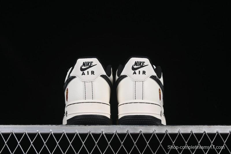 Nike Air Force 1 '07 Low Bape Collaboration Dual Camo Print Casual Sneakers - XS1958-523