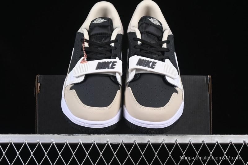 Nike Air Legacy 312 Low "Black/Sail/White" - Premium Style with Elephant Print Details