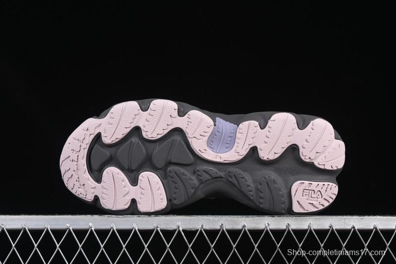 FILA Women's Fusion Energy Chunky Sneakers - Lilac & Black