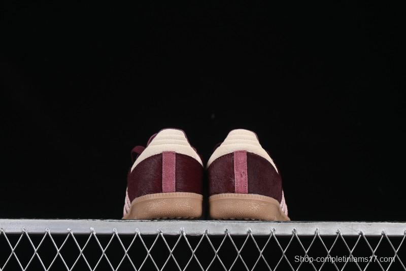 Adidas Samba OG Casual Sneakers with Classic Trefoil Logo - JP5330