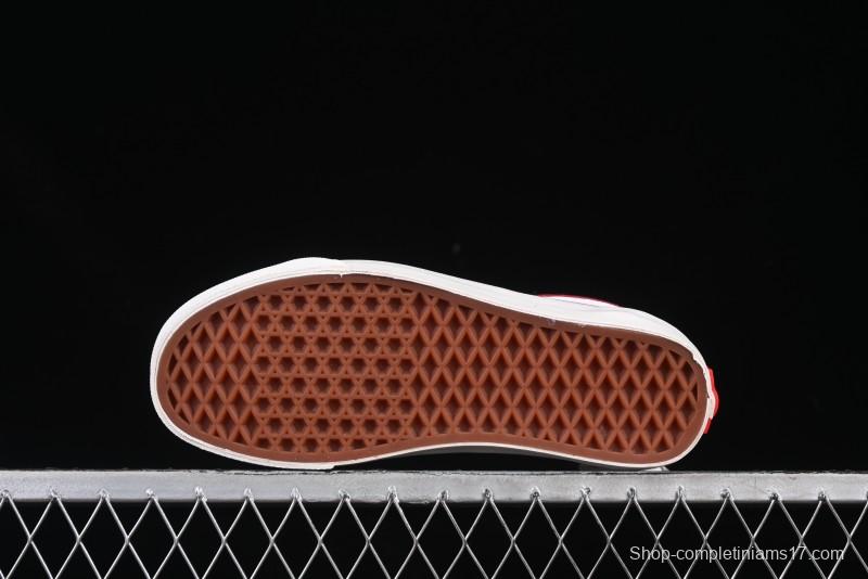 Vans Premium Old Skool 36 Retro Skate Shoes with Full-Grain Leather and Cushioned Insole - VN000D569IJ