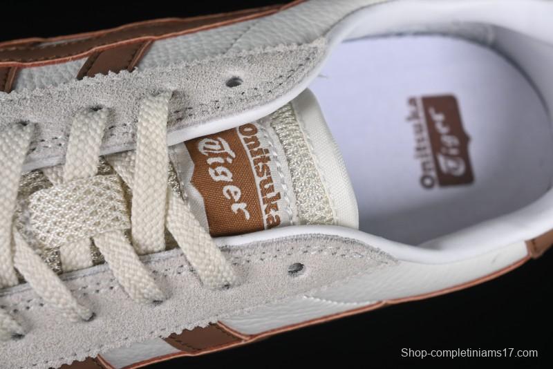 Onitsuka Tiger Serrano Retro Sneakers - White/Brown