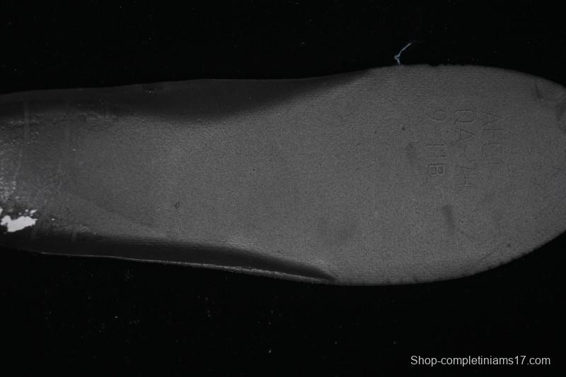 Nike Air Force 1 '07 Low Collaboration White Blue Ghost Face Casual Sneakers with Strap - KK1988-068