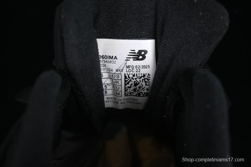 New Balance NB9060 Series Retro Casual Running Shoes with ABZORB Cushioning - U9060IMA