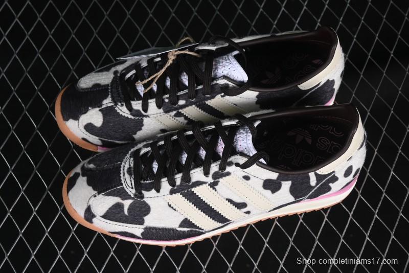 Adidas Originals SL 72 Cow Retro Running Shoes - JR1255
