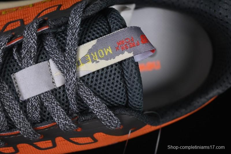 New Balance Fresh Foam X More V3TDS Low-Top Running Shoes with Durable Anti-Slip Design - BOBJ7K4P9Q