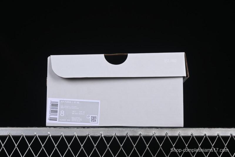 Nike Air Force 1'07 Low Casual Sneakers with Full-Length Air Cushion - HJ4401-300