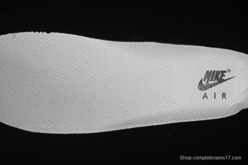 Nike Air Force 1'07 Low Supreme Collaboration Rice Wine Red Casual Sneakers - KK1988-070