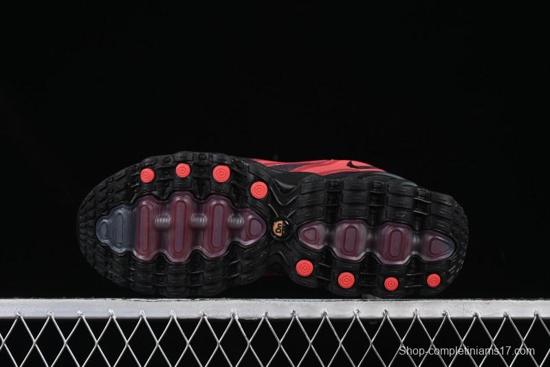 Nike Shox TL Nova - Red & Black High-Performance Sneakers