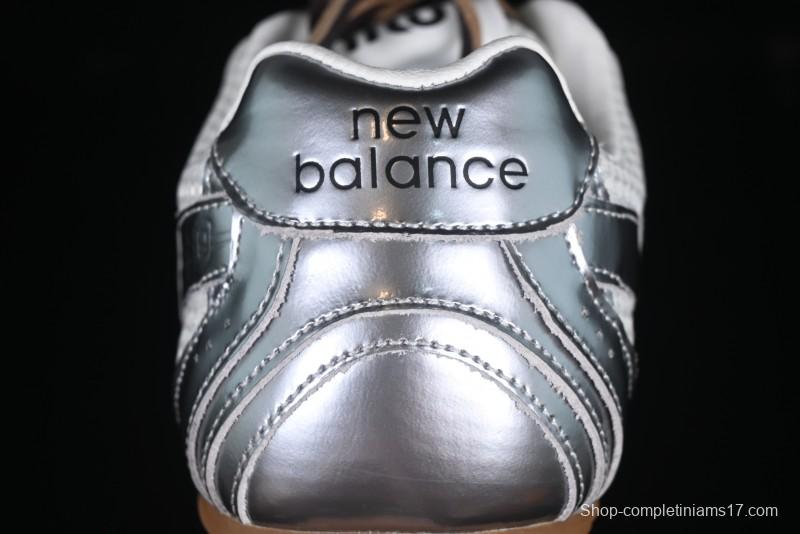 New Balance 530 Metallic Silver Sneakers – Stylish & Sporty Design