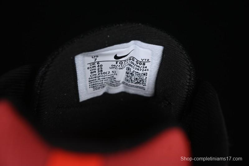 Nike Shox TL Nova - Red & Black High-Performance Sneakers