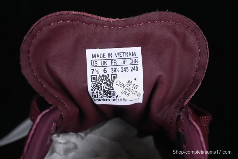 Adidas Samba OG Casual Sneakers with Classic Trefoil Logo - JP5330