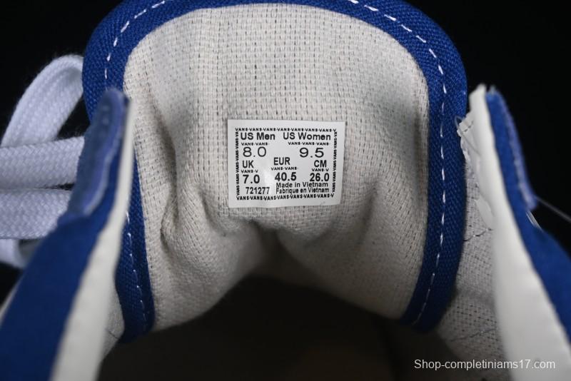 Vans Premium Old Skool 36 Retro Skate Shoes with Full-Grain Leather and Cushioned Insole - VN000CQDDWR