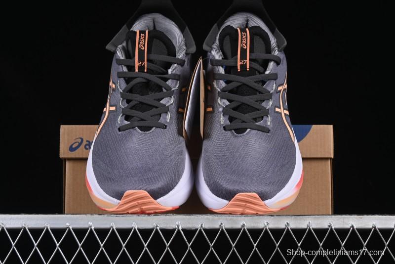 Asics Gel-Nimbus 27 Retro Breathable Casual Shoes with Cushioning for Men - 1011B958-021