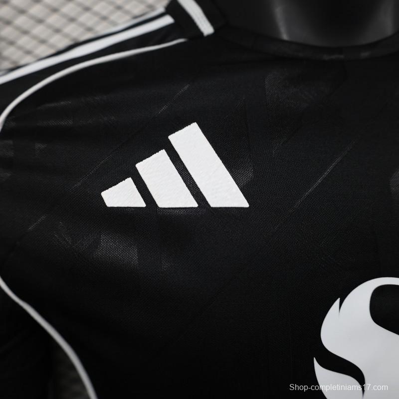 Player Version 25/26 Manchester United  Black Special Jersey