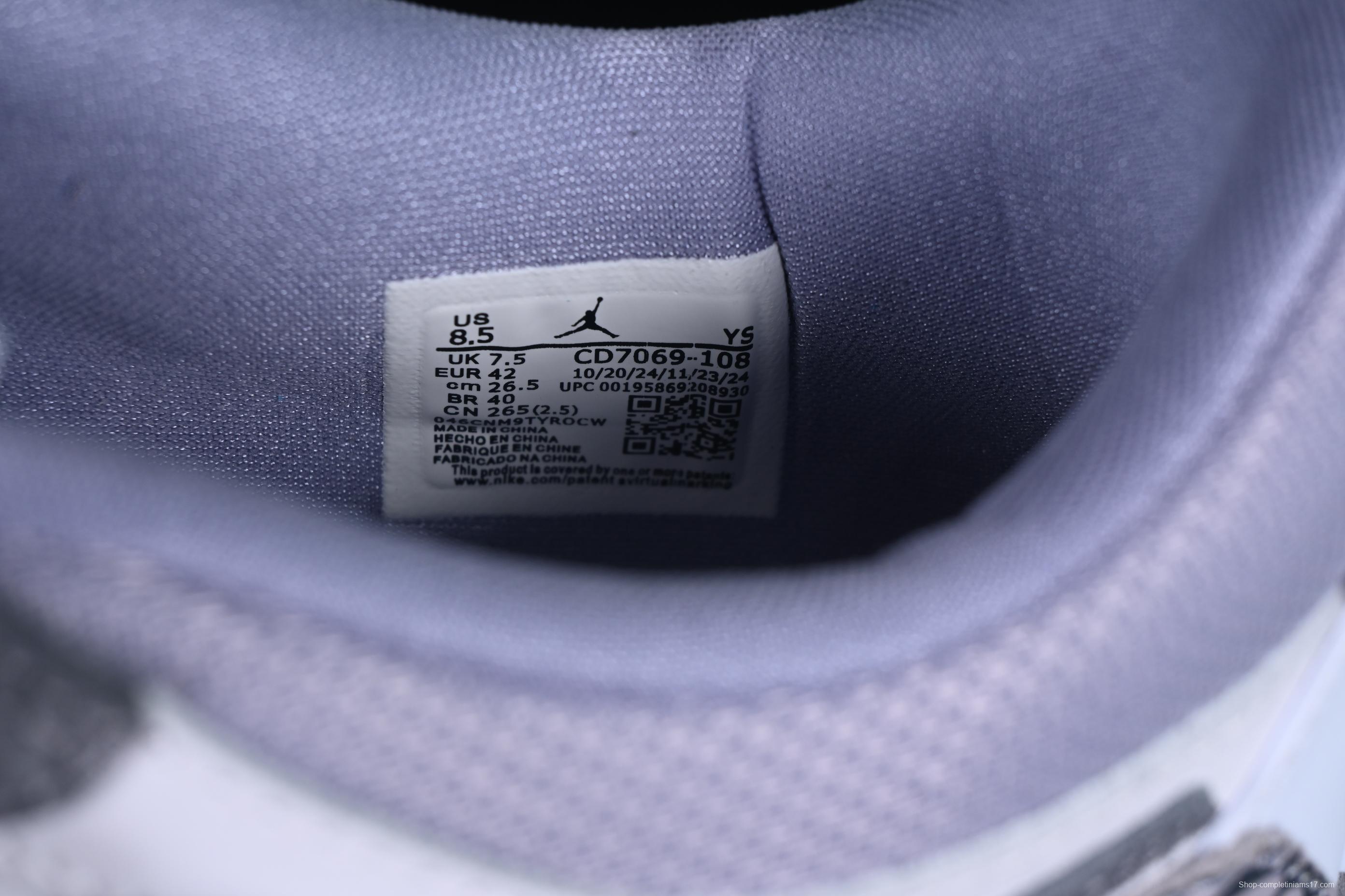 Nike Air Jordan Legacy 312 Low AJ312 Basketball Shoes with Triple Strap Design - CD7069-108