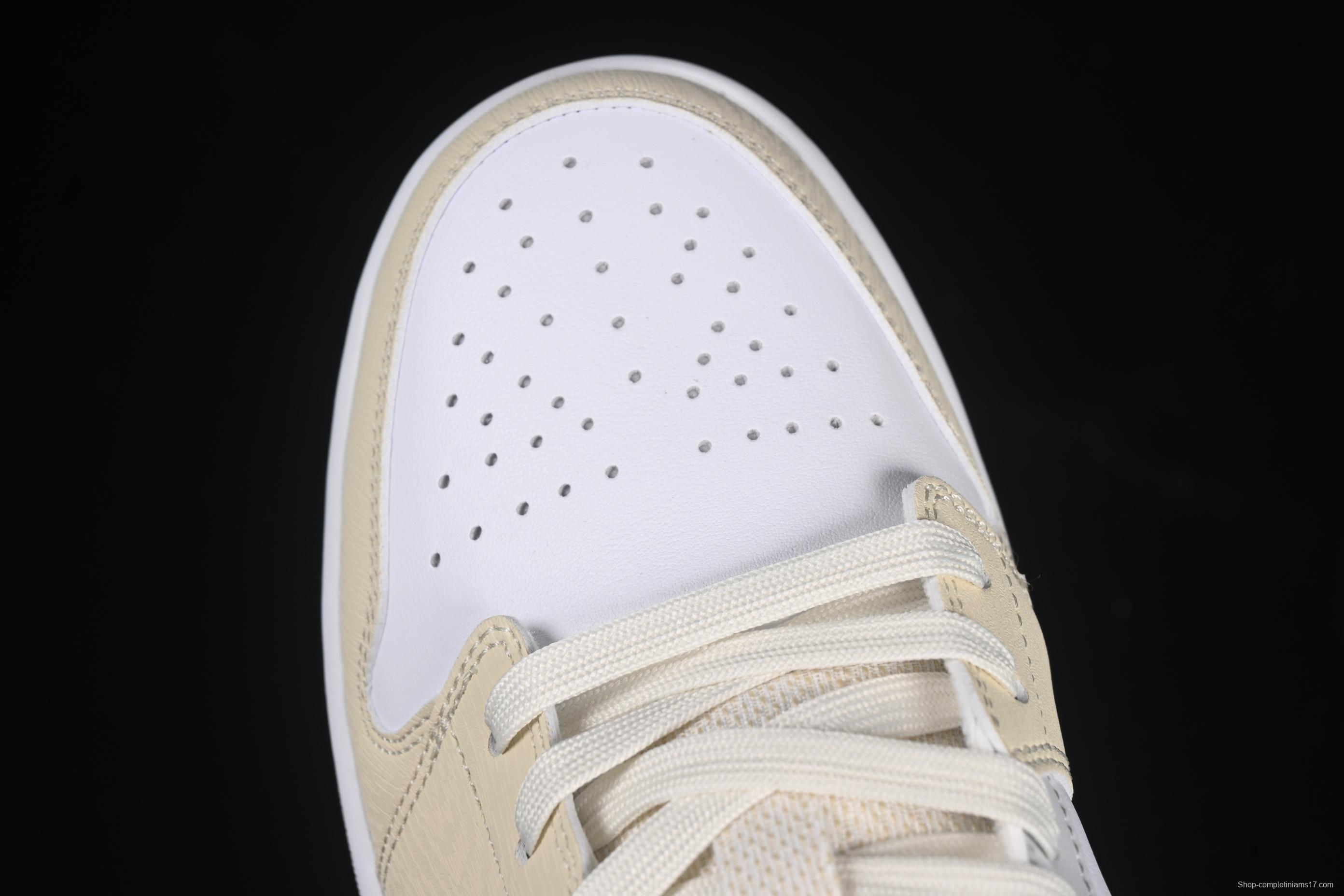 Nike Air Jordan 1 Low AJ1 Plant Embroidery Casual Sneakers - IB8861-151