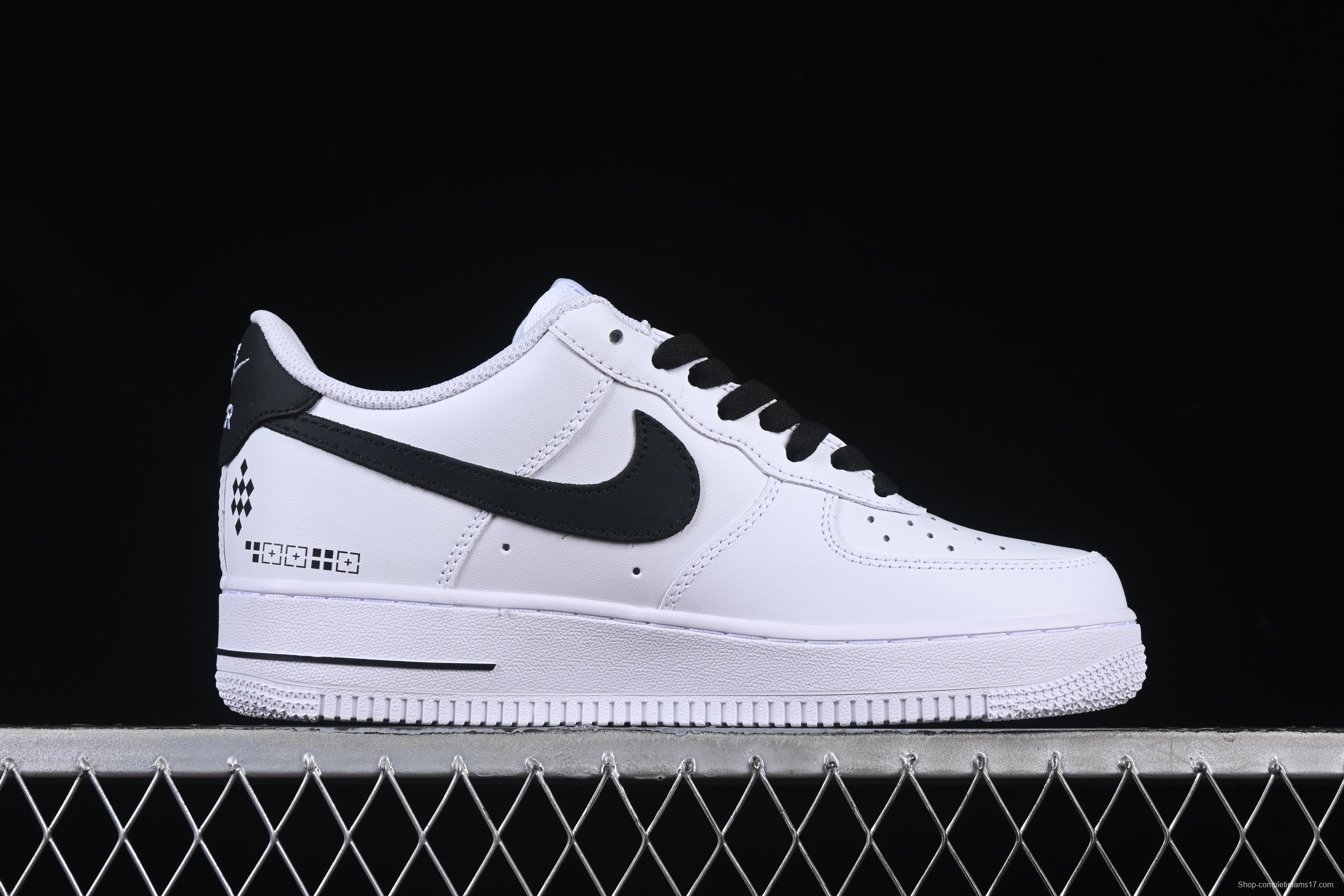 Nike Air Force 1'07 Low Print Collection Casual Sneakers - ZH0316-068