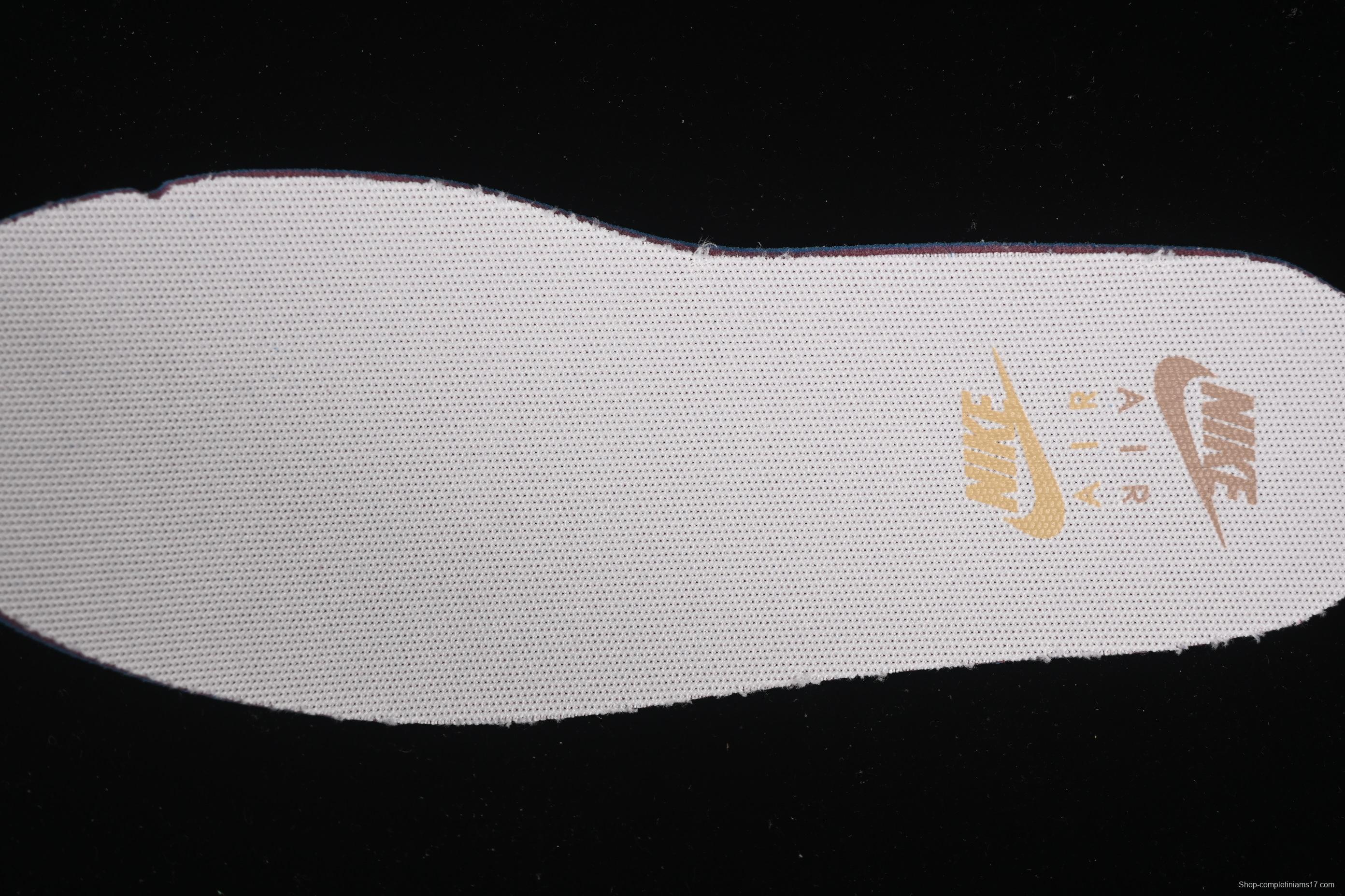 Nike Air Force 1 Shadow Low-Top Sneakers with Lightweight EVA Midsole and Anti-Slip RB Rubber Outsole - DZ1847-111