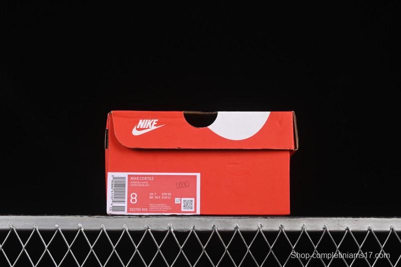 Nike Classic Cortez Leather Retro Running Shoes - DZ2795-600