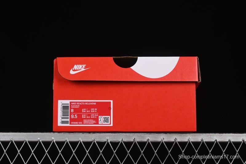 Nike ReactX Rejuven8 Summer Sandals with ReactX Foam for Ultimate Comfort - HV5062-001