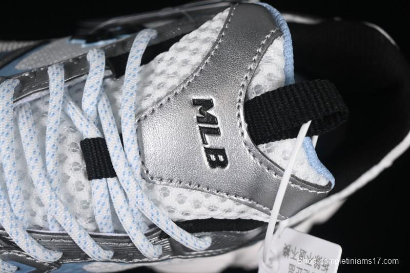 New York Yankees MLB Winner Chunky Height-Increasing Thick Sole Running Shoes - 3ASHWD15N50BLS