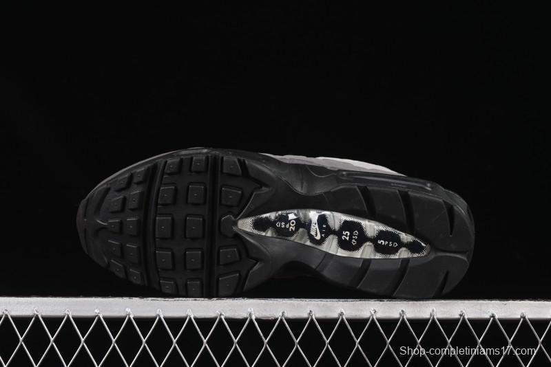 Nike Air Max 95 Retro Running Shoes with Air Cushion Technology - AT2865-003