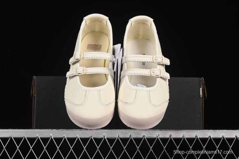 Onitsuka Tiger Mexico 66 Tgrs Mary Jane Low-Top Casual Summer Sandals - 1182A660-752