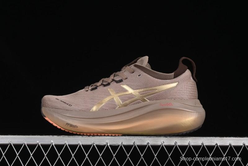 Asics Gel-Nimbus 27 Retro Breathable Casual Shoes with Cushioning for Men - 1012B816-020