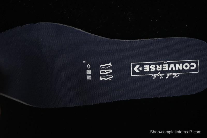 Converse Chuck Taylor All Star 1970s High Top Canvas Sneakers with Noritake Hand-Drawn Elements - A15787C