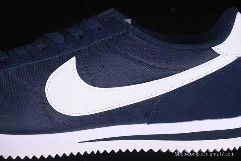 Nike Classic Cortez Leather Retro Running Shoes with Cushioned Sole - HF0263-400
