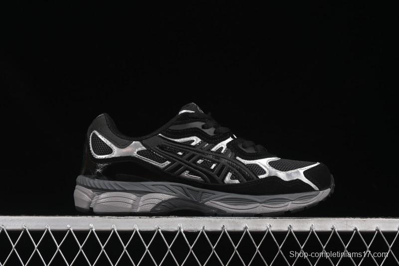 Asics Gel-NYC Retro Breathable Casual Shoes Cushioned Men's Durable Running Sneakers - 1201A789-020