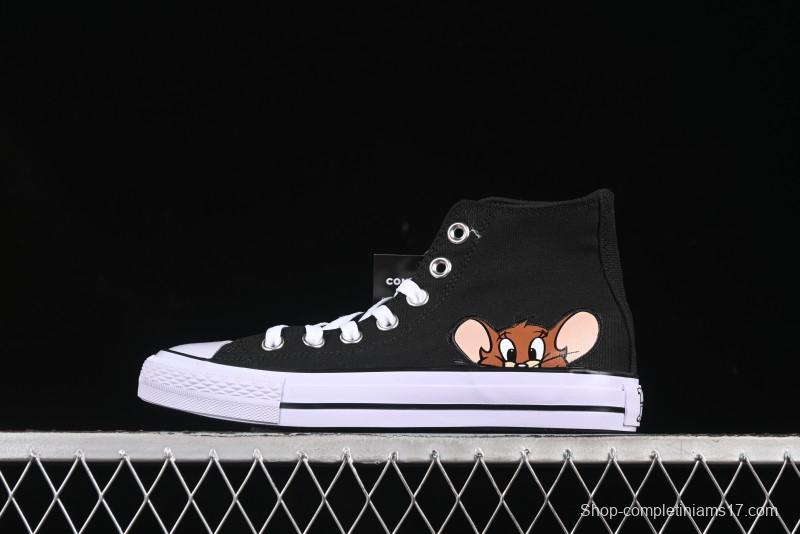 Converse All Star Tom and Jerry Themed High Top Casual Sneakers - A15113C