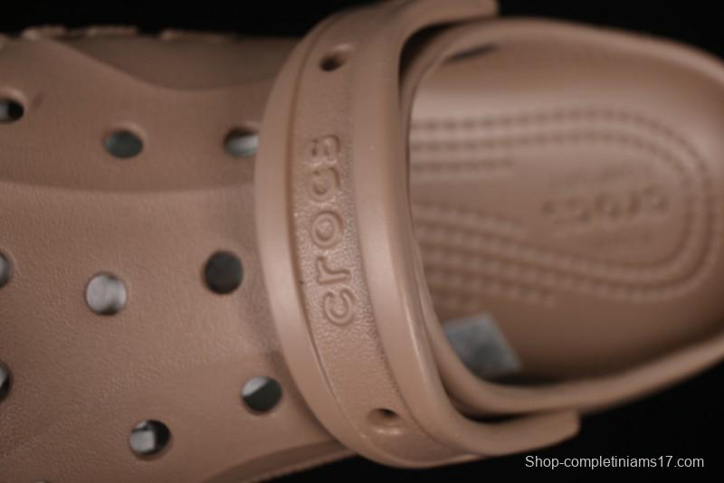 Crocs Baya Platform Classic Summer Two-Way Sandals Clogs - B.D4