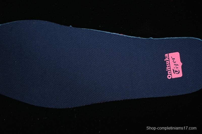 Onitsuka Tiger Mexico 66 Low-Top Leather Sneakers for Casual Running - 1183B771-700