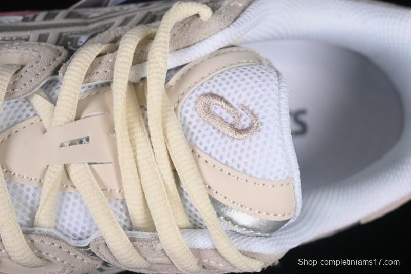 Asics Gel-NYC Retro Breathable Casual Shoes with Cushioning for Men - 1203A383-104