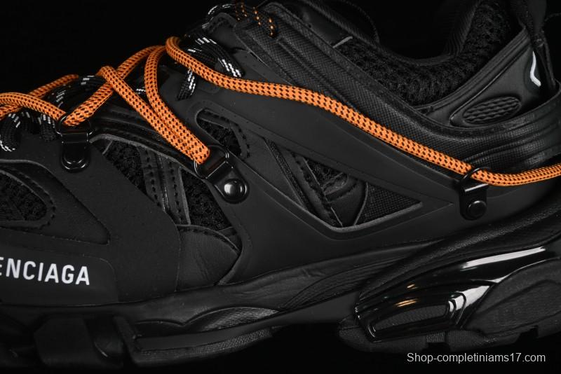 Balenciaga Track Sneaker Tess with Transparent Heel Strap - WTRHK1000