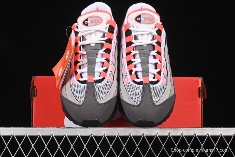 Nike Air Max 95 Retro Running Shoes with Air Cushion Technology - AT2865-100