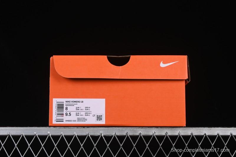 Nike Air Zoom Vomero 18 Moon Landing 18 2025 New Cushioned Casual Running Shoes with Built-in Zoom Air Unit - HM6803-005