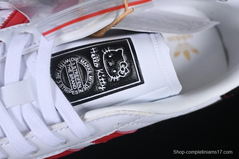 Adidas Originals Gazelle Indoor II Retro Casual Anti-Slip Wear-Resistant Low-Top Sneakers - F.C3