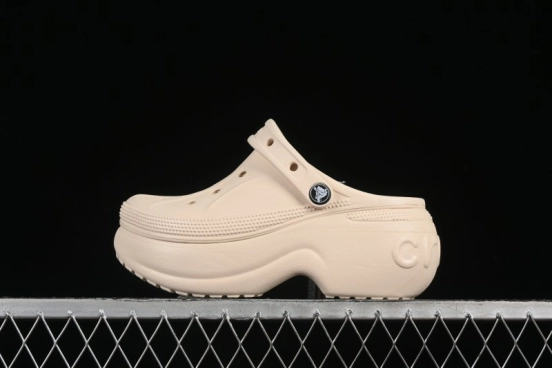 Crocs Bella Clog EVA Comfortable & Versatile Slip-On Shoes - Bella Clog