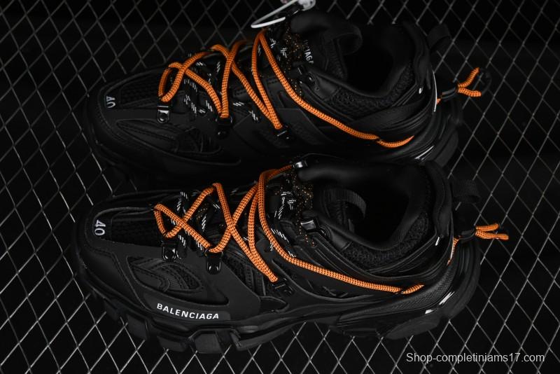 Balenciaga Track Sneaker Tess with Transparent Heel Strap - WTRHK1000