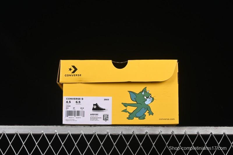 Converse All Star Tom and Jerry Themed High Top Casual Sneakers - A15113C