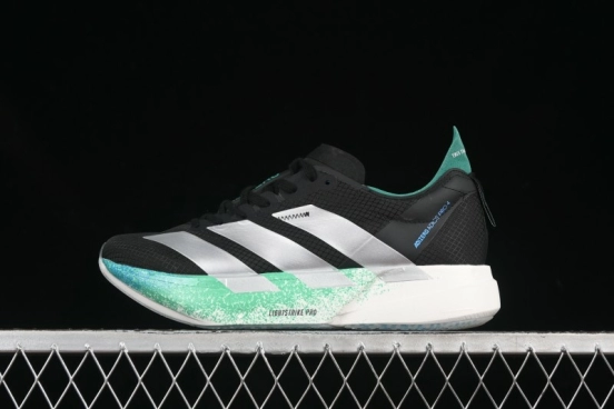 Adidas Adizero Adios 4 Running Shoes Lightweight Breathable Low-Top - JR6365