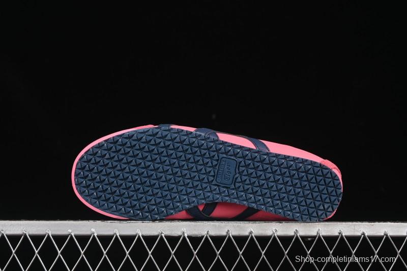 Onitsuka Tiger Mexico 66 Low-Top Leather Sneakers for Casual Running - 1183B771-700